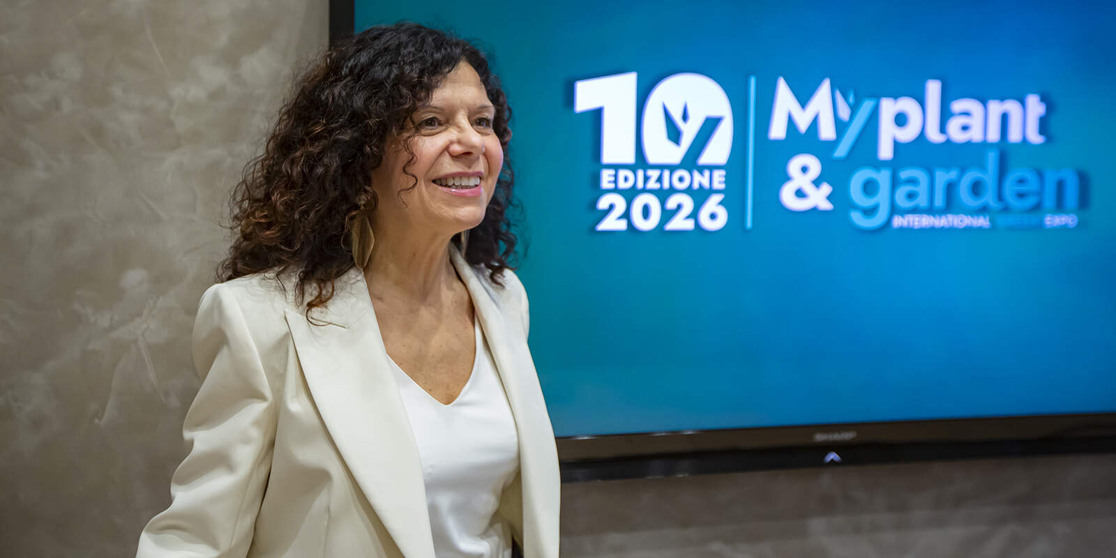 Myplant & Garden, oltre la fiera. Intervista a Valeria Randazzo