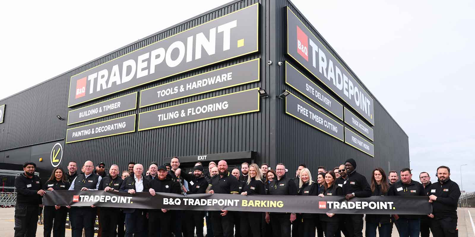 TradePoint e la strategia PRO di B&Q