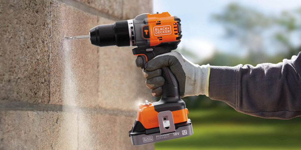 Black+Decker amplia l&rsquo;offerta per il fai da te con la nuova gamma di trapani brushless