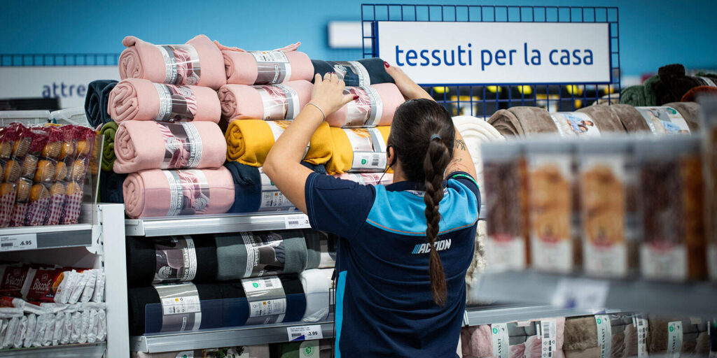 Action inaugura un nuovo store a Roma