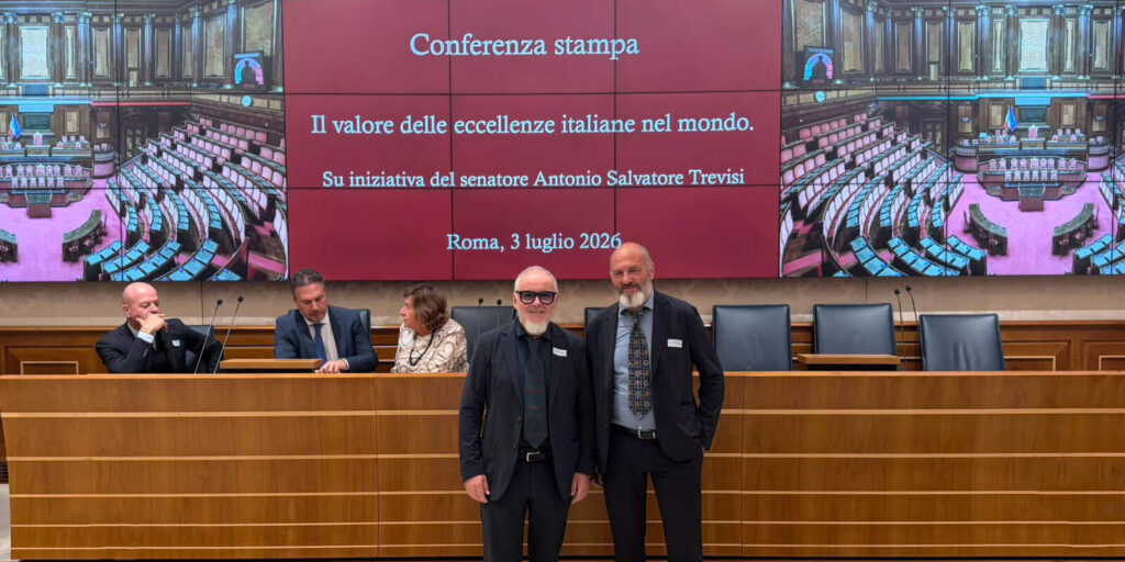 ArredissimA e Berloni premiate al Senato per il Made in Italy