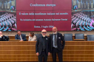 ArredissimA e Berloni premiate al Senato per il Made in Italy