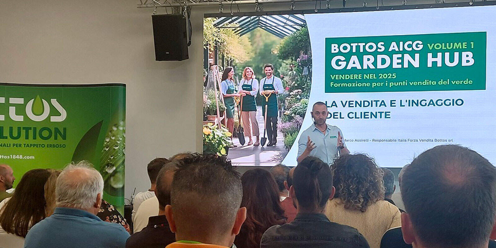 Garden Hub, la formazione per i garden center italiani