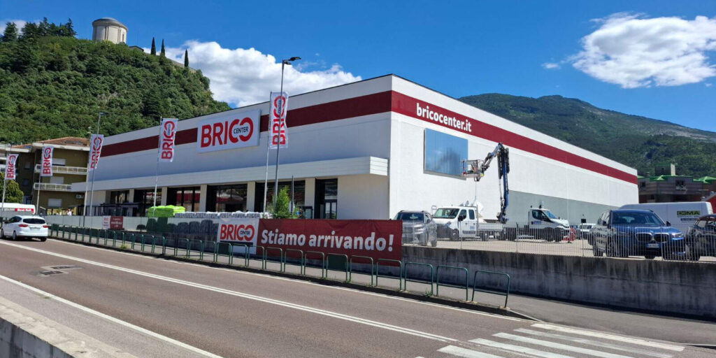 Bricocenter apre a Rovereto