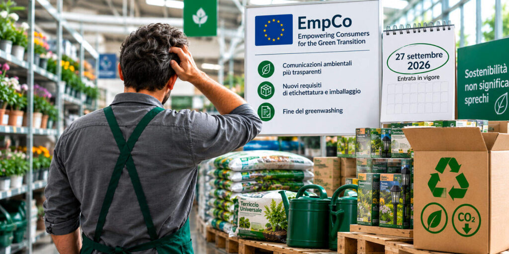 EmpCo, l&rsquo;allarme del settore: senza una fase transitoria milioni di prodotti rischiano di essere distrutti