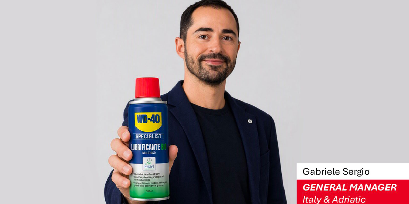 WD-40 rilancia la categoria lubrificanti con il BIO certificato